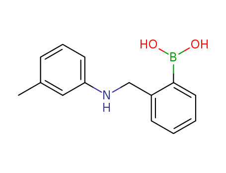 Boronic acid, [2-[[(3-methylphenyl)amino]methyl]phenyl]-