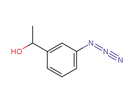 Benzenemethanol, 3-azido-a-methyl-