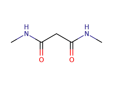 Molecular Structure of 2090-18-8 (N,N'-dimethylmalonamide)