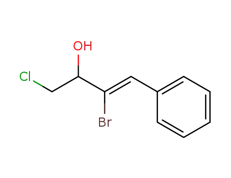 3-Buten-2-ol, 3-bromo-1-chloro-4-phenyl-, (3Z)-