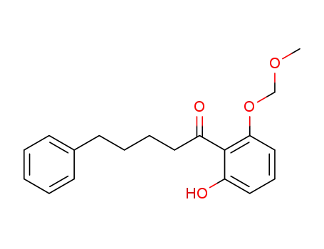 1-(2-Hydroxy-6-methoxymethoxy-phenyl)-5-phenyl-pentan-1-one