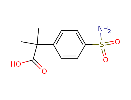 2-Methyl-2-(4-sulfamoylphenyl)propionic Acid