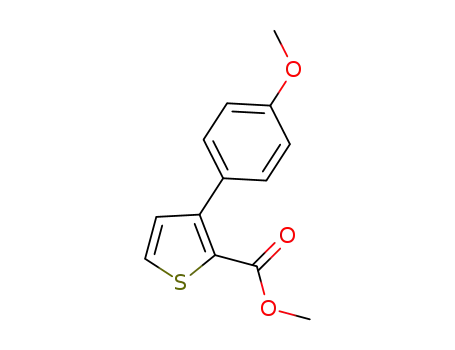 methyl 3-(4-methoxyphenyl)thiophene-2-carboxylate