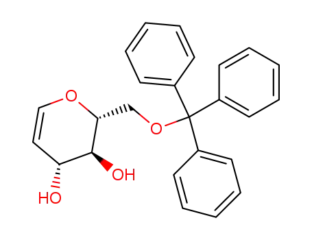 1,5-anhydro-2-deoxy-6-O-trityl-D-arabino-hex-1-enitol
