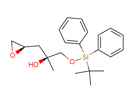 (S)-1-(tert-Butyl-diphenyl-silanyloxy)-2-methyl-3-(R)-oxiranyl-propan-2-ol