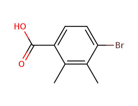 4-Brom-2,3-dimethyl-benzoesaeure cas no. 5613-26-3 98%