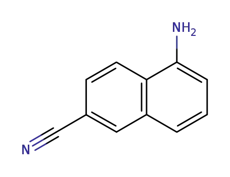 1-Amino-6-cyanonaphthalene