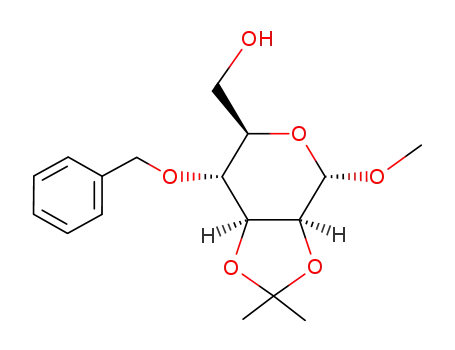 methyl 4-O-benzyl-2,3-O-isopropylidene-α-D-mannopyranoside