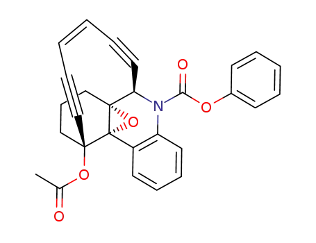 C<sub>28</sub>H<sub>21</sub>NO<sub>5</sub>