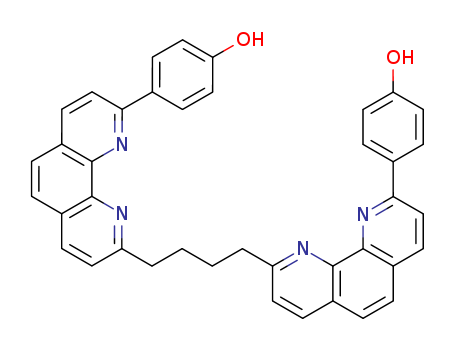 Phenol, 4,4'-(1,4-butanediyldi-1,10-phenanthroline-9,2-diyl)bis-