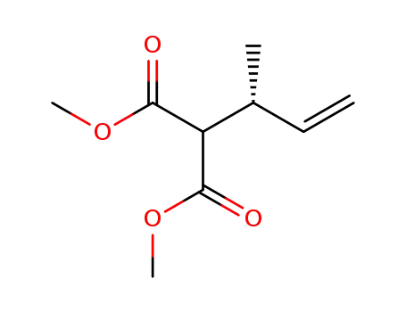 Propanedioic acid, [(1R)-1-methyl-2-propenyl]-, dimethyl ester