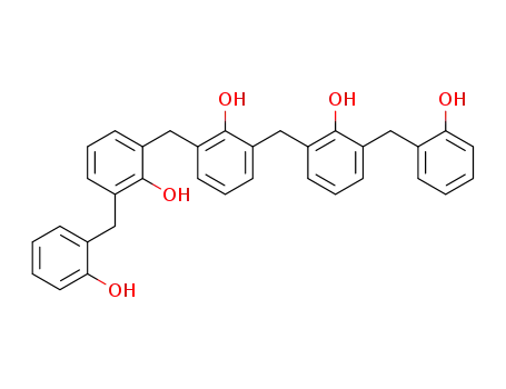 Phenol, 2,6-bis[[2-hydroxy-3-[(2-hydroxyphenyl)methyl]phenyl]methyl]-