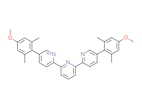 Molecular Structure of 338989-77-8 (2,2':6',2''-Terpyridine, 5,5''-bis(4-methoxy-2,6-dimethylphenyl)-)