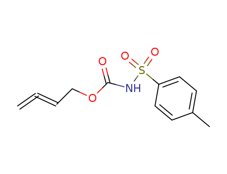 Carbamic acid, [(4-methylphenyl)sulfonyl]-, 2,3-butadienyl ester