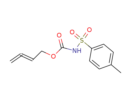Carbamic acid, [(4-methylphenyl)sulfonyl]-, 2,3-butadienyl ester
