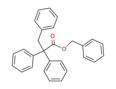 2,2,3-triphenyl propionic acid benzyl ester
