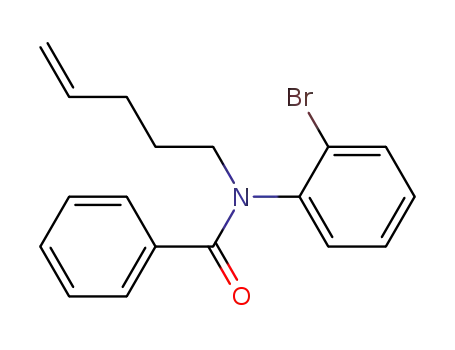 Benzamide, N-(2-bromophenyl)-N-4-pentenyl-