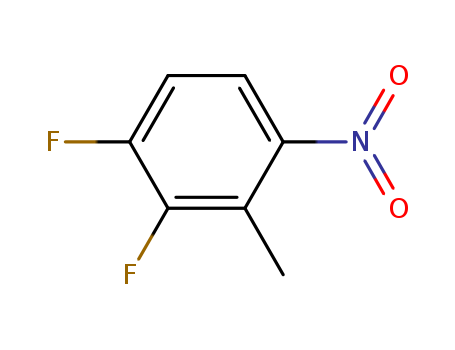 1,2-difluoro-3-methyl-4-nitrobenzene