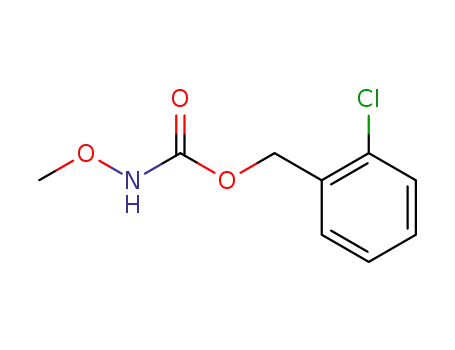 N-(2-chlorobenzyloxycarbonyl)methoxylamine