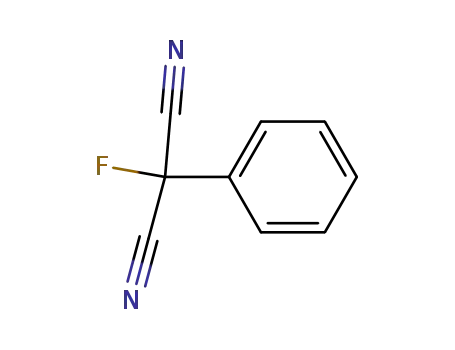 2-fluoro-2-phenylmalononitrile