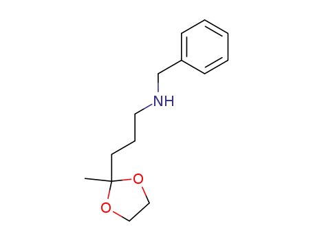 5-(N-benzylamino)-2-pentanone ethylene acetal