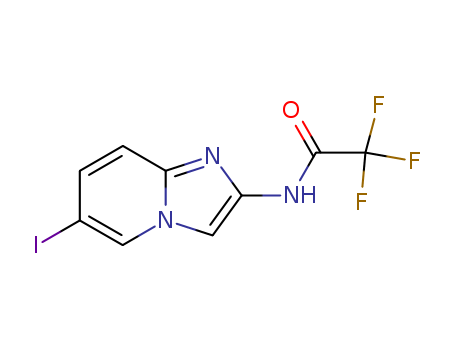 2,2,2-Trifluoro-N-(6-iodo-imidazo[1,2-a]pyridin-2-yl)acetamide
