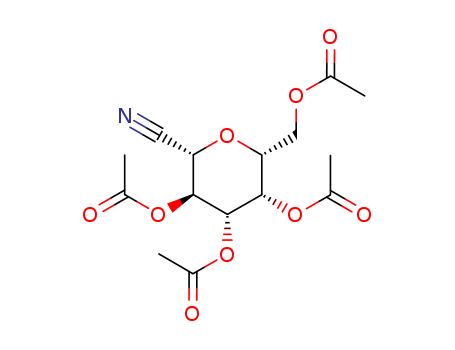 2,3,4,6-Tetra-o-acetyl-beta-d-galactopyranosyl cyanide