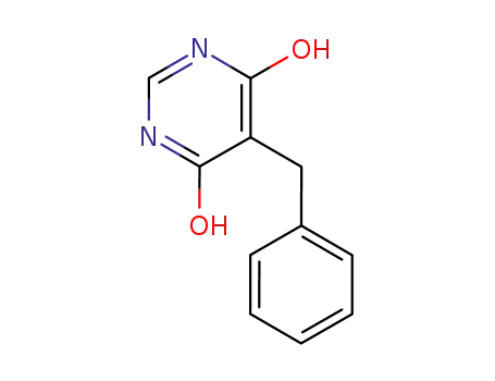 4(1H)-Pyrimidinone, 6-hydroxy-5-(phenylmethyl)-