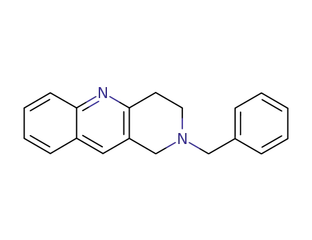 Molecular Structure of 1541-57-7 (2-BENZYL-1,2,3,4-TETRAHYDROBENZO[B][1,6]NAPHTHYRIDINE)