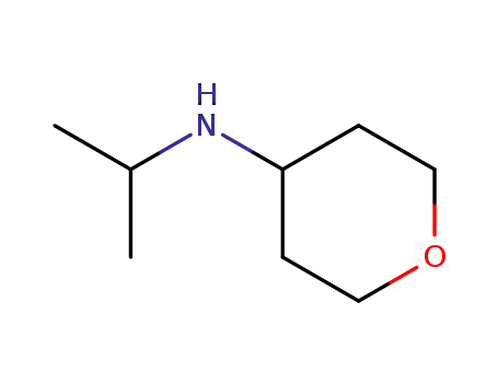 이소프로필-(TETRAHYDRO-PYRAN-4-YL)-아민
