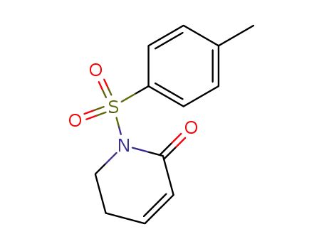 1-[(4-methylphenyl)sulfonyl]-5,6-dihydro-1H-piperidin-2-one