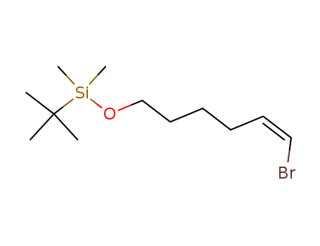Silane, [[(5Z)-6-bromo-5-hexenyl]oxy](1,1-dimethylethyl)dimethyl-