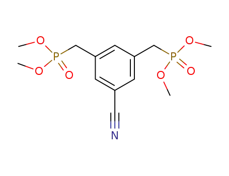 3,5-bis(dimethyl phosphonatemethyl)benzonitrile