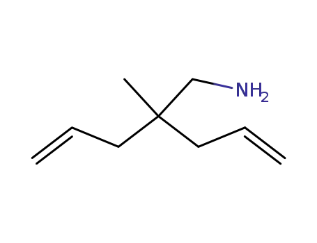 4-Penten-1-amine, 2-methyl-2-(2-propenyl)-