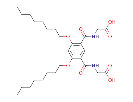 N,N'-bis(carboxymethyl)-4,6-bis(octyloxy)-1,3-benzenedicarboxamide