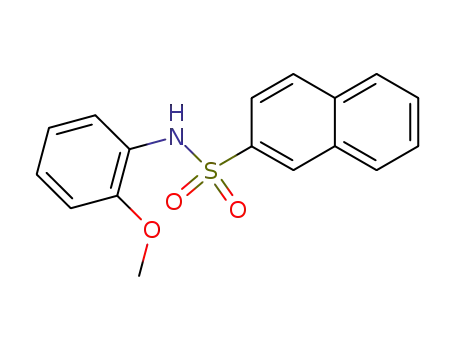 2-Naphthalenesulfonamide, N-(2-methoxyphenyl)-