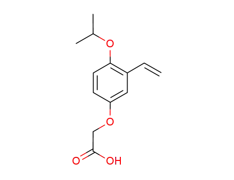2-(4-isopropoxy-3-vinylphenoxy)acetic acid