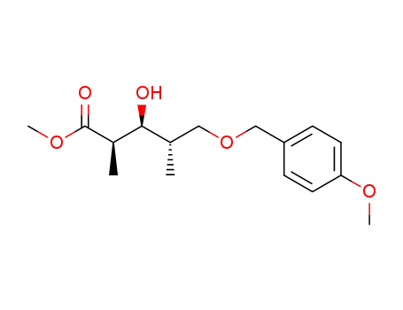 methyl (2R,3S,4S)-2,4-dimethyl-3-hydroxy-5-(4-methoxybenzyloxy)pentanoate
