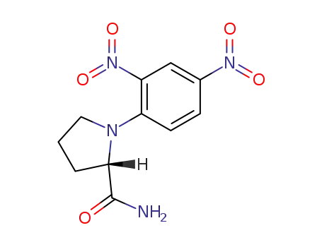 N-(2′,4′-dinitrophenyl)pyrrolidine-2-carboxamide