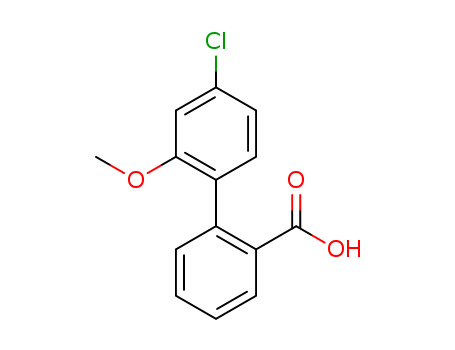 2-(4-Chloro-2-Methoxyphenyl)benzoic acid