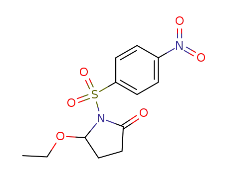 5-에톡시-1-(4-니트로페닐)술포닐-피롤리딘-2-온
