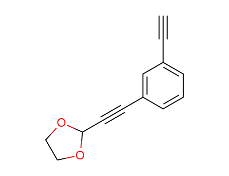 3-ethynylphenylpropynal ethylene glycol acetal