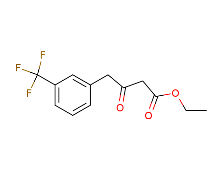 Ethyl 3-oxo-4-(3-trifluoromethylphenyl)butanoate