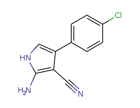 2-AMINO-4-(4-CHLOROPHENYL)-1H-PYRROLE-3-CARBONITRILE