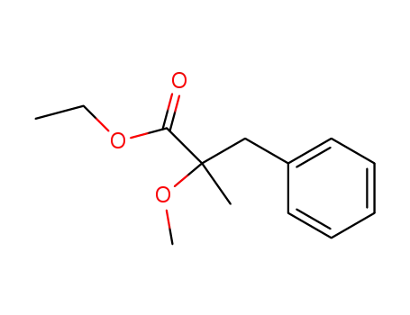 ethyl 2-methoxy-2-methyl-3-phenylpropionate