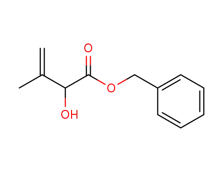3-Butenoic acid, 2-hydroxy-3-methyl-, phenylmethyl ester