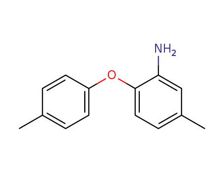 Molecular Structure of 767222-91-3 (5-METHYL-2-(4-METHYLPHENOXY)ANILINE)