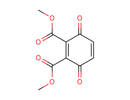 dimethyl 3,6-dioxocyclohexa-1,4-diene-1,2-dicarboxylate