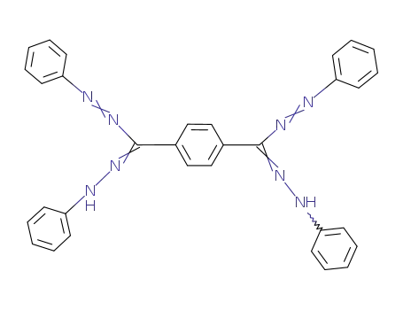 1,5,1',5'-tetraphenyl-3,3'-<i>p</i>-phenylene-di-formazan