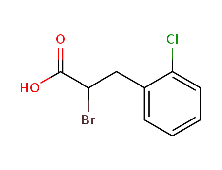 2-Bromo-3-(2-chlorophenyl)propanoic acid